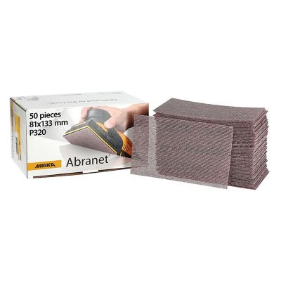 ABRANET 3X5  GRIPP320 50/PK 50 SHEETS/BOX