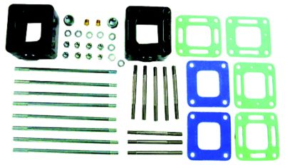 RISER SPACER KIT-3″ MARINE PWR PER ENGINE: 2