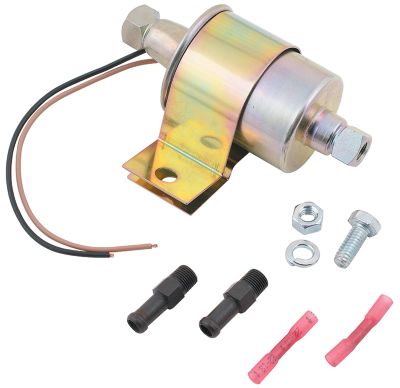 FUEL PUMP-ELEC 5-9PSI 16.8GPH GAS 12V 1/8″ FEM PIPE THREAD