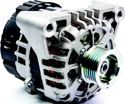 ALTERNATOR 75A-12V SERP GM 07+