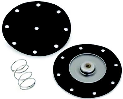 DIAPHRAGM SET, FUEL PUMP REPLACES SUZUKI 15100-72812