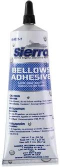 BELLOWS ADHESIVE REPLACES MERCURY 92-86166Q1