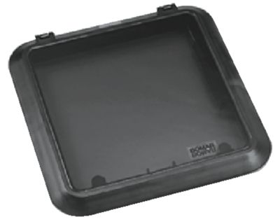 HAT 161/2 966 BLK W/TR & SCR