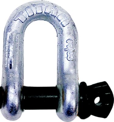 SHACKLE CHAIN 3/8 GALV HS PMG