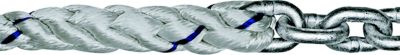 1/4-15X9/16-250 3-STRAND  RODE 3 STRAND