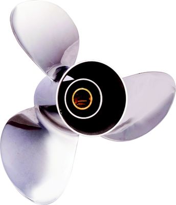 Solas 333111412 New Saturn Stainless Steel 3-Blade Propeller For Yamaha