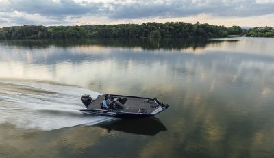 Stinger 188 Aluminum Bass & Crappie Fishing Boat