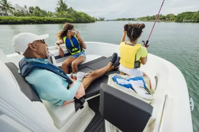 Center Console Boats for Sport Fishing & Cruising