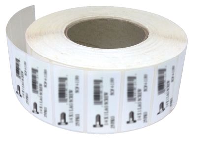 LABEL ROLLS MED DISPLAY 212