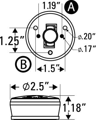 LED WAKETOWER NAV LIGHT 2NM