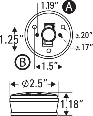 LED WAKETOWER NAV LIGHT 2NM