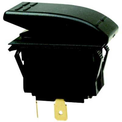 ROCKER SWITCH ON-OFF SPST BLK