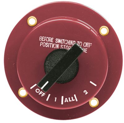 BATTERY SELECT SWITCH W/O LOCK