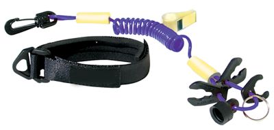 Seachoice 11723 Ultimate Lanyard, Purple/Yellow