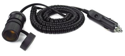 COILED ACCESSRY CORD(10V-12V