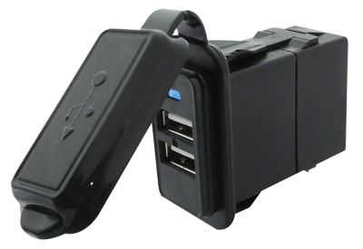12-24V DUAL USB OUTLET