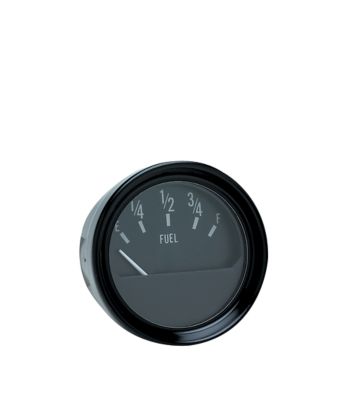 FUEL GAUGE-BLACK BEZEL