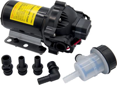 Seachoice 17883 Water-Pressure Pump, 12V, 3.5 GPM, 60 PSI