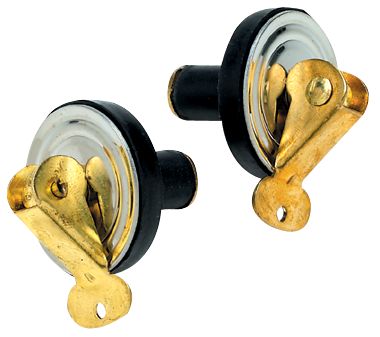 BAITWELL PLUG-1/2 -BRASS 2/PK