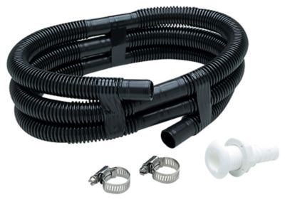 BILGE PUMP INSTALL KIT-3/4