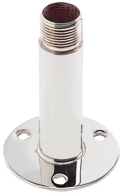 SS STRAIGHT ANTENNA BASE 1″-14