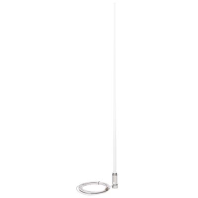ANTENNA UNIVERSAL 4FT VHF 15’CABLE INCLUDED WHITE