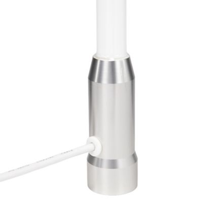 ANTENNA UNIVERSAL 4FT VHF 15’CABLE INCLUDED WHITE