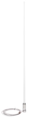 Seachoice 19721 Universal Fiberglass VHF Antenna, 8', White