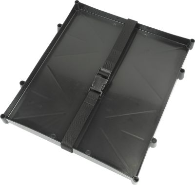 DUAL BATTERY TRAY W/POLYSTRAP