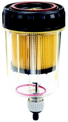 FUEL FILTER KIT W/CLEAR CAN