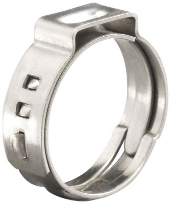 PINCH CLAMP 9.5MM 10/BG