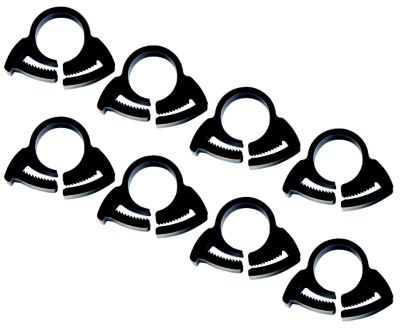 CLAMP#10(.597-.665)BLK8/PK SNP-50 HOSE