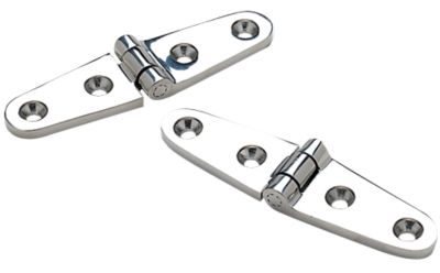 STRAP HINGE-4  X 1 -SS 2/PK