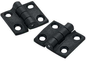 BUTT HINGE-1 1/2X1 3/8-NYL2/PK