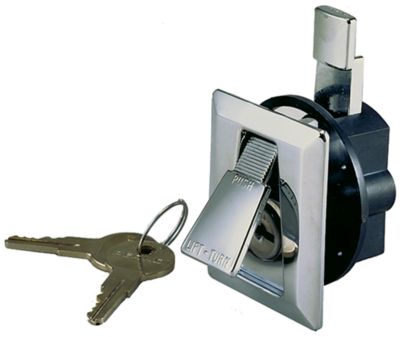 FLUSH LOCK – 2-1/4