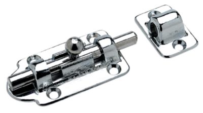 BARREL BOLT-2 1/2  X 1/4 -CP