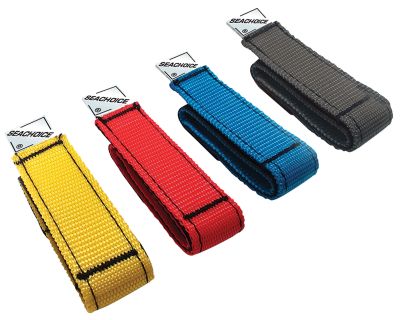 BUNDL STRAPS YEL/BLU/BLK/RED