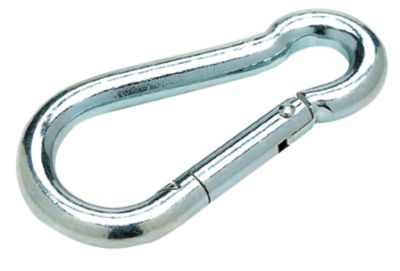 SFTY SPRING HOOK-ZINC PLT-5/1 3 1/8