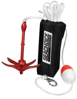 GRAPNEL FOLDING ANCHOR KIT