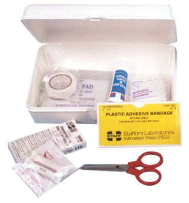 BASIC MARINE FIRST AID KIT