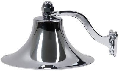 CHROME BRASS BELL-6