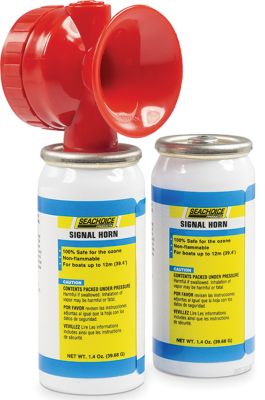 AIR HORN KIT-1.4 OZ. W/REFILL