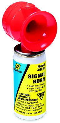 MINI SIGNAL HORN KIT 1.4OZ DISC