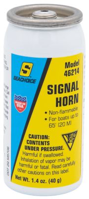 Seachoice 46214 Eco-Friendly Mini-Signal Air Horn Kit