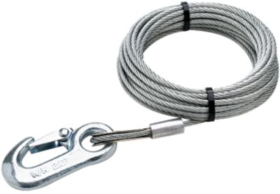 WINCH CABLE-3/16 X25′-GALV