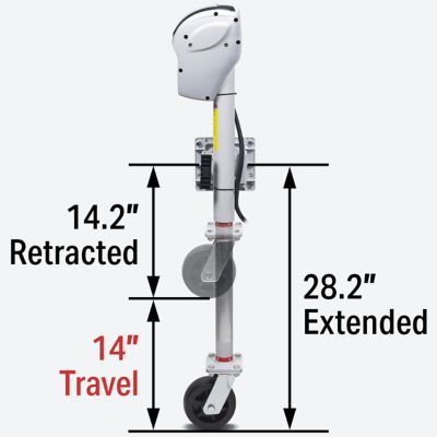 ELECTRIC JACK 1500# 7-WAY PLUG