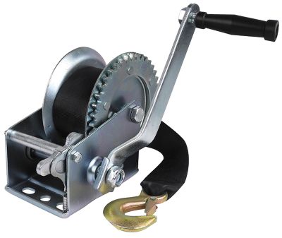 MANUAL TRAILER WINCH-1000 LB