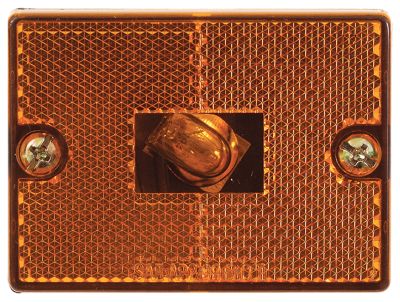 AMBER CLEARANCE MARKER LIGHT