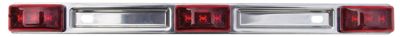 LED SEALED RED I.D.BAR