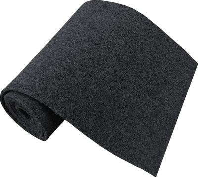 BUNK CARPET 8″X12′ BLACK 12 OZ THICKNESS